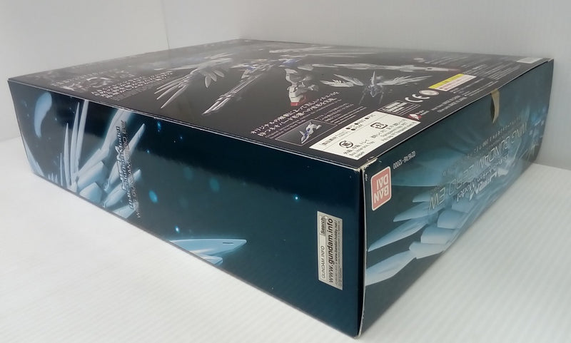 【中古】【未組立】1/100 ハイレゾリューションモデル XXXG-00W0ウイングガンダムゼロ EW 新機動戦記ガンダムW Endless Waltz＜プラモデル＞（代引き不可）6514