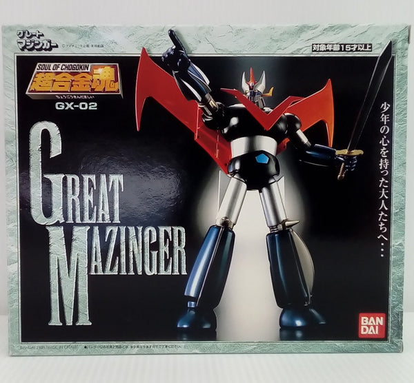 【中古】【組立済み】超合金魂 GX-02 グレートマジンガー 「グレートマジンガー」＜おもちゃ＞（代引き不可）6514
