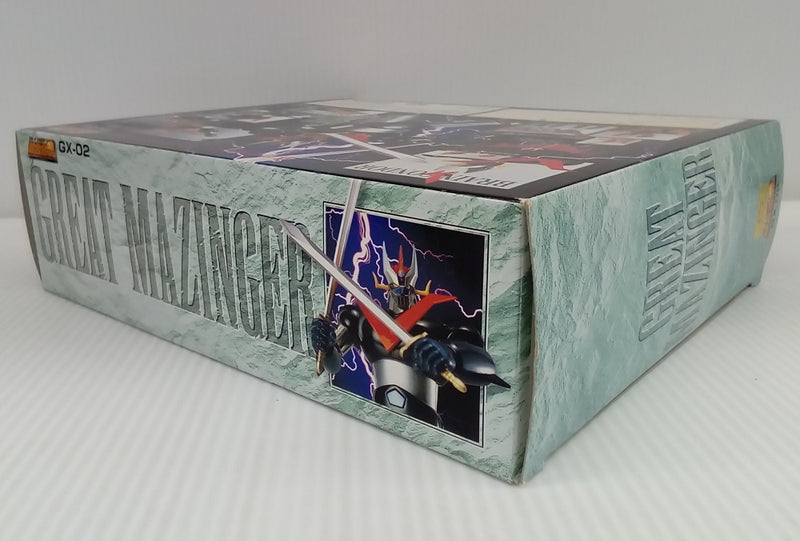 【中古】【組立済み】超合金魂 GX-02 グレートマジンガー 「グレートマジンガー」＜おもちゃ＞（代引き不可）6514