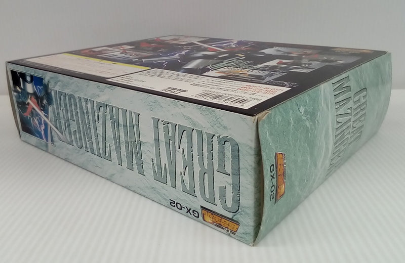 【中古】【組立済み】超合金魂 GX-02 グレートマジンガー 「グレートマジンガー」＜おもちゃ＞（代引き不可）6514