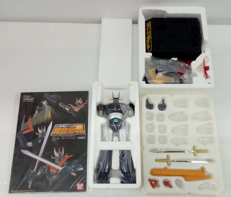 【中古】【組立済み】超合金魂 GX-02 グレートマジンガー 「グレートマジンガー」＜おもちゃ＞（代引き不可）6514
