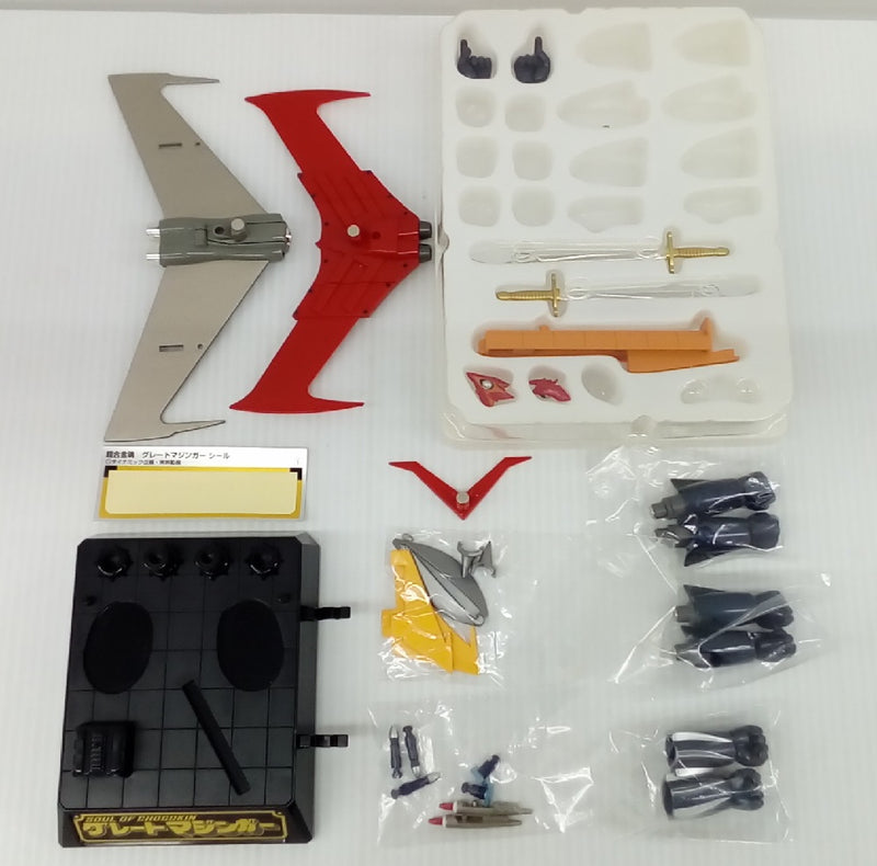 【中古】【組立済み】超合金魂 GX-02 グレートマジンガー 「グレートマジンガー」＜おもちゃ＞（代引き不可）6514