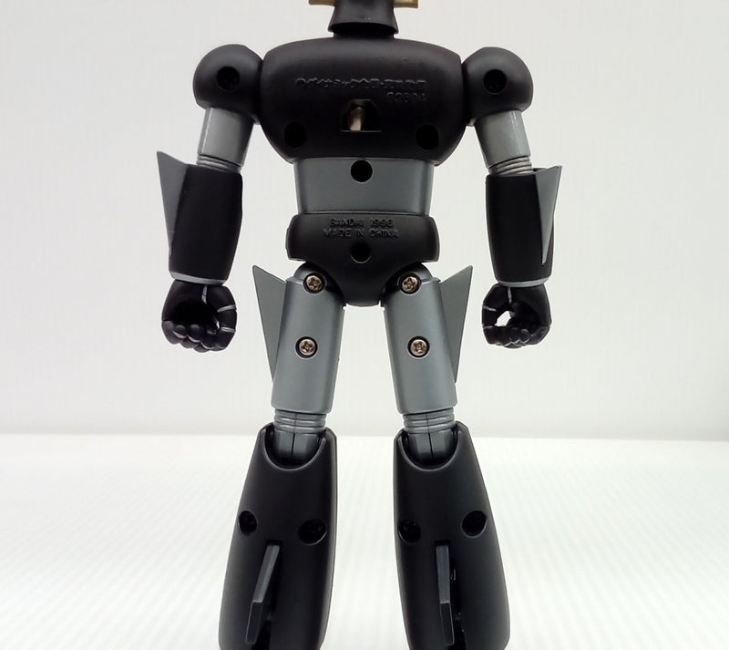 【中古】【組立済み】超合金魂 GX-02B ブラックグレートマジンガー[限定版] 「グレートマジンガー」＜おもちゃ＞（代引き不可）6514