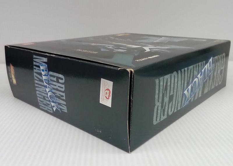 【中古】【組立済み】超合金魂 GX-02B ブラックグレートマジンガー[限定版] 「グレートマジンガー」＜おもちゃ＞（代引き不可）6514