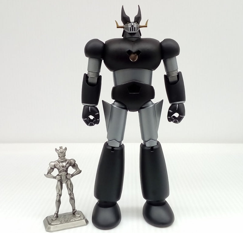 【中古】【組立済み】超合金魂 GX-02B ブラックグレートマジンガー[限定版] 「グレートマジンガー」＜おもちゃ＞（代引き不可）6514