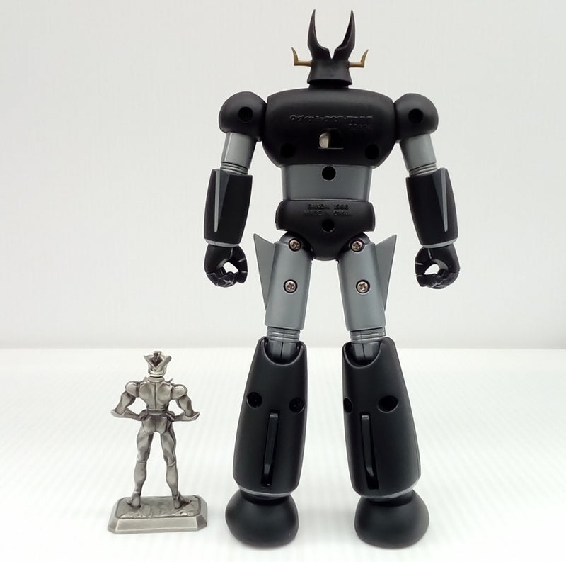 【中古】【組立済み】超合金魂 GX-02B ブラックグレートマジンガー[限定版] 「グレートマジンガー」＜おもちゃ＞（代引き不可）6514