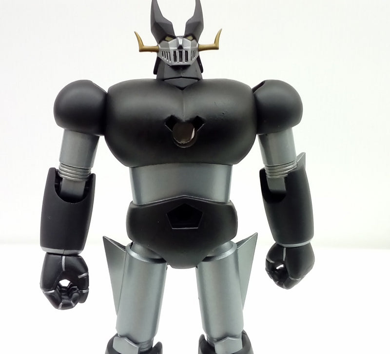 【中古】【組立済み】超合金魂 GX-02B ブラックグレートマジンガー[限定版] 「グレートマジンガー」＜おもちゃ＞（代引き不可）6514