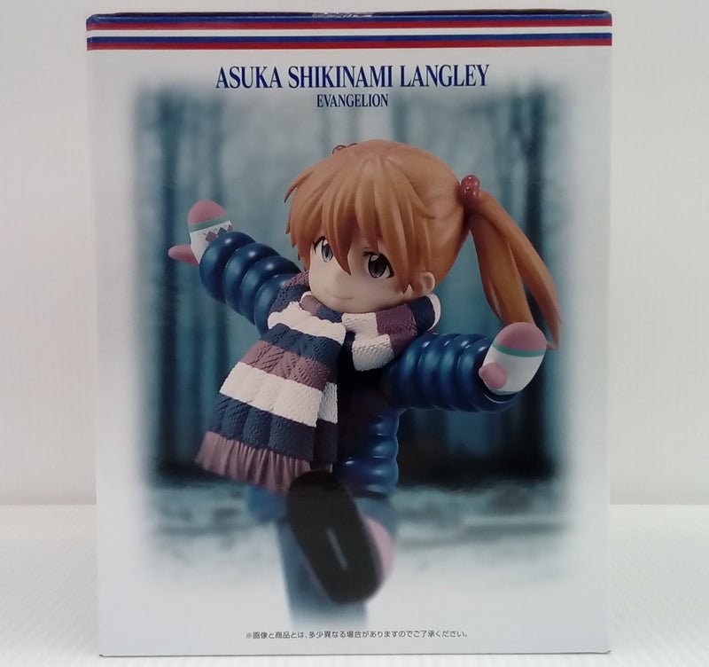 【中古】【開封品】式波・アスカ・ラングレー(幼少期/ツインテール姿) 「一番くじ エヴァンゲリオン 〜ヤマト作戦!〜」 D賞＜フィギュア＞（代引き不可）6514