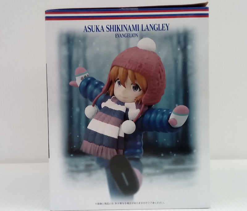 【中古】【開封品】式波・アスカ・ラングレー(幼少期/ツインテール姿) 「一番くじ エヴァンゲリオン 〜ヤマト作戦!〜」 D賞＜フィギュア＞（代引き不可）6514