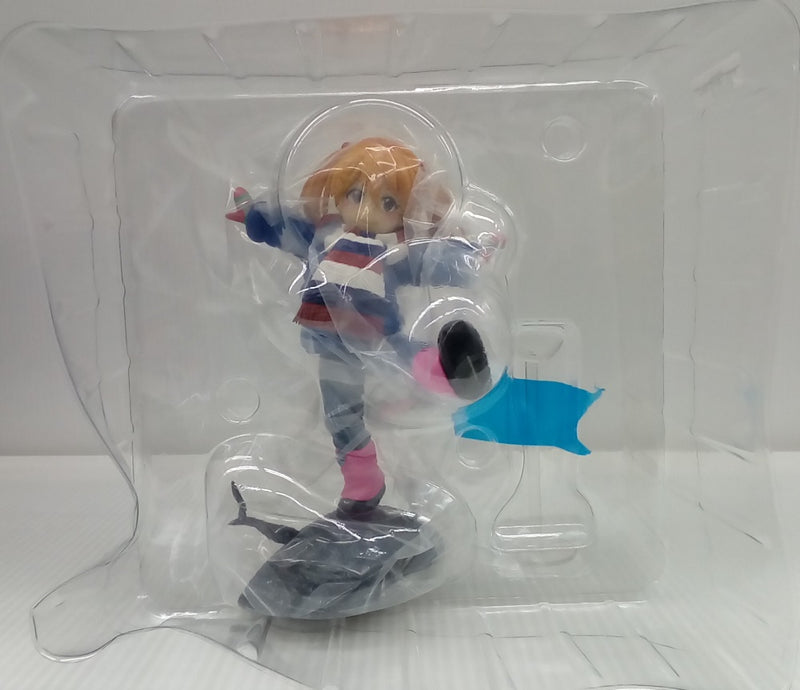 【中古】【開封品】式波・アスカ・ラングレー(幼少期/ツインテール姿) 「一番くじ エヴァンゲリオン 〜ヤマト作戦!〜」 D賞＜フィギュア＞（代引き不可）6514