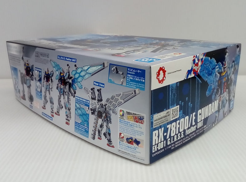 【中古】【未組立】1/144 EXPO2025 RX-78F00/E ガンダム (EX-001 グラスフェザー装備) 「GUNDAM NEXT FUTURE PAVILION」＜プラモデル＞（代引き不可）6514