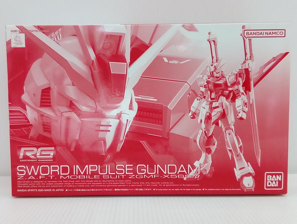 【中古】【未組立】1/144 RG ZGMF-X56S/β ソードインパルスガンダム 「機動戦士ガンダムSEED DESTINY」[5061034]＜プラモデル＞（代引き不可）6514