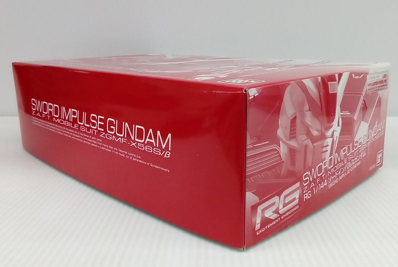 【中古】【未組立】1/144 RG ZGMF-X56S/β ソードインパルスガンダム 「機動戦士ガンダムSEED DESTINY」[5061034]＜プラモデル＞（代引き不可）6514