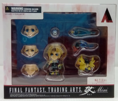 【中古】【未開封】ティーダ フロム ファイナルファンタジーX 「ファイナルファンタジー」 TRADING ARTS改 mini＜フィギ...