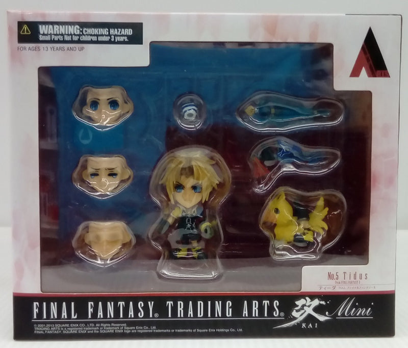 FINAL FANTASY TRADING ARTS改 mini ティーダ FINAL FANTASY TRADING ARTS 改 mini ティーダ フロム