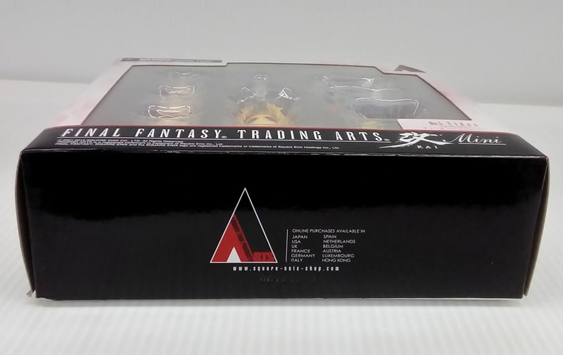 【中古】【未開封】ティーダ フロム ファイナルファンタジーX 「ファイナルファンタジー」 TRADING ARTS改 mini＜フィギュア＞（代引き不可）6514