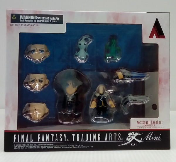 【中古】【開封品】スコール フロム ファイナルファンタジーVIII 「FINAL FANTASY」 TRADING ARTS 改 mini＜フィギュア＞（代引き不可）6514