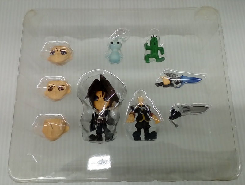 【中古】【開封品】スコール フロム ファイナルファンタジーVIII 「FINAL FANTASY」 TRADING ARTS 改 mini＜フィギュア＞（代引き不可）6514