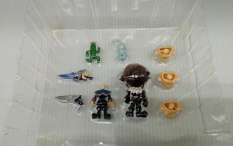 【中古】【開封品】スコール フロム ファイナルファンタジーVIII 「FINAL FANTASY」 TRADING ARTS 改 mini＜フィギュア＞（代引き不可）6514