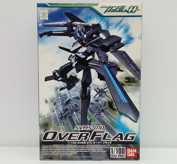 【中古】【未組立】1/100 SVMS-010 オーバーフラッグ 「機動戦士ガンダム00(ダブルオー)」 シリーズNo.06 [0154505]＜プラモデル＞（代引き不可）6514