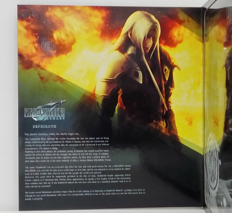 【中古】【未開封】PLAY ARTS改 セフィロス 「ファイナルファンタジーVII リメイク」＜フィギュア＞（代引き不可）6514