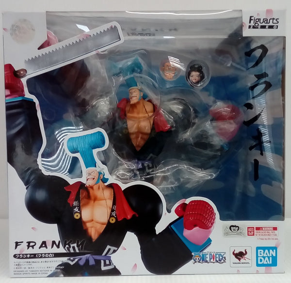 【中古】【未開封】フィギュアーツZERO フランキー(フラの介) 「ワンピース」＜フィギュア＞（代引き不可）6514