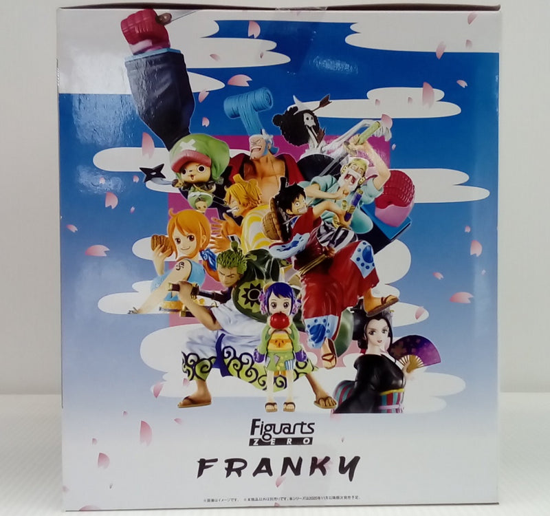 【中古】【未開封】フィギュアーツZERO フランキー(フラの介) 「ワンピース」＜フィギュア＞（代引き不可）6514