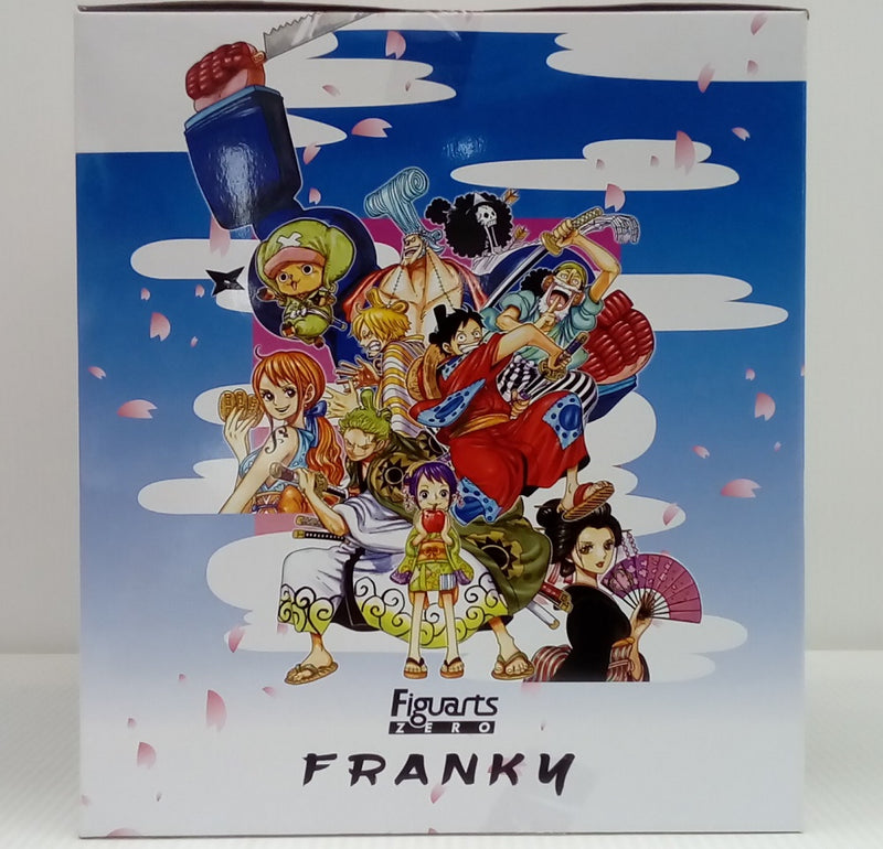 【中古】【未開封】フィギュアーツZERO フランキー(フラの介) 「ワンピース」＜フィギュア＞（代引き不可）6514