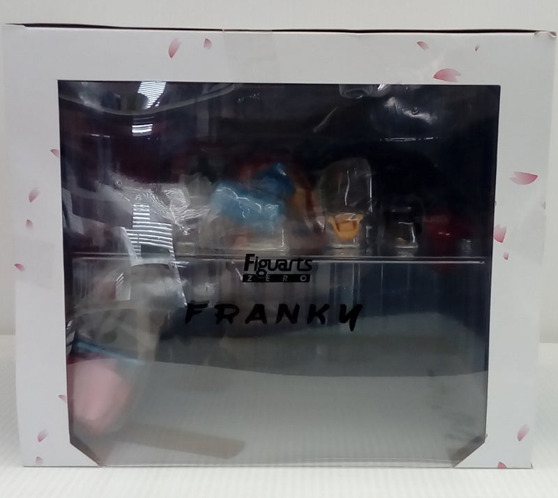 【中古】【未開封】フィギュアーツZERO フランキー(フラの介) 「ワンピース」＜フィギュア＞（代引き不可）6514
