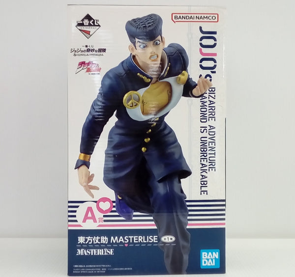 【中古】【未開封】東方仗助 「一番くじ ジョジョの奇妙な冒険 DIAMOND IS UNBREAKABLE」 MASTERLISE A賞＜フィギュア＞（代引き不可）6514