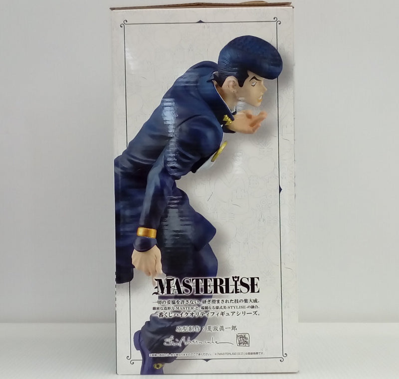 【中古】【未開封】東方仗助 「一番くじ ジョジョの奇妙な冒険 DIAMOND IS UNBREAKABLE」 MASTERLISE A賞＜フィギュア＞（代引き不可）6514