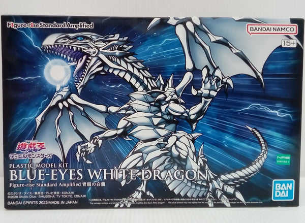 【中古】【未組立】Figure-rise Standard Amplified 青眼の白龍 「遊☆戯☆王デュエルモンスターズ」 [5065022]＜プラモデル＞（代引き不可）6514