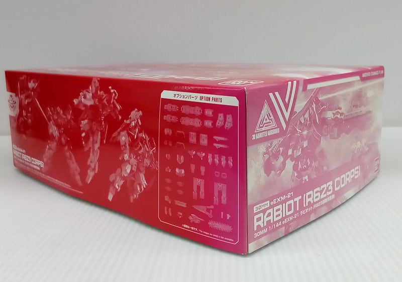 【中古】【未組立】1/144 eEXM-21 ラビオット R623部隊所属機 「30 MINUTES MISSIONS」 プレミアムバンダイ限定 [5063928]＜プラモデル＞（代引き不可）6514