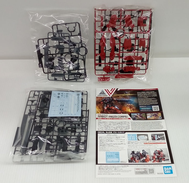 【中古】【未組立】1/144 eEXM-21 ラビオット R623部隊所属機 「30 MINUTES MISSIONS」 プレミアムバンダイ限定 [5063928]＜プラモデル＞（代引き不可）6514
