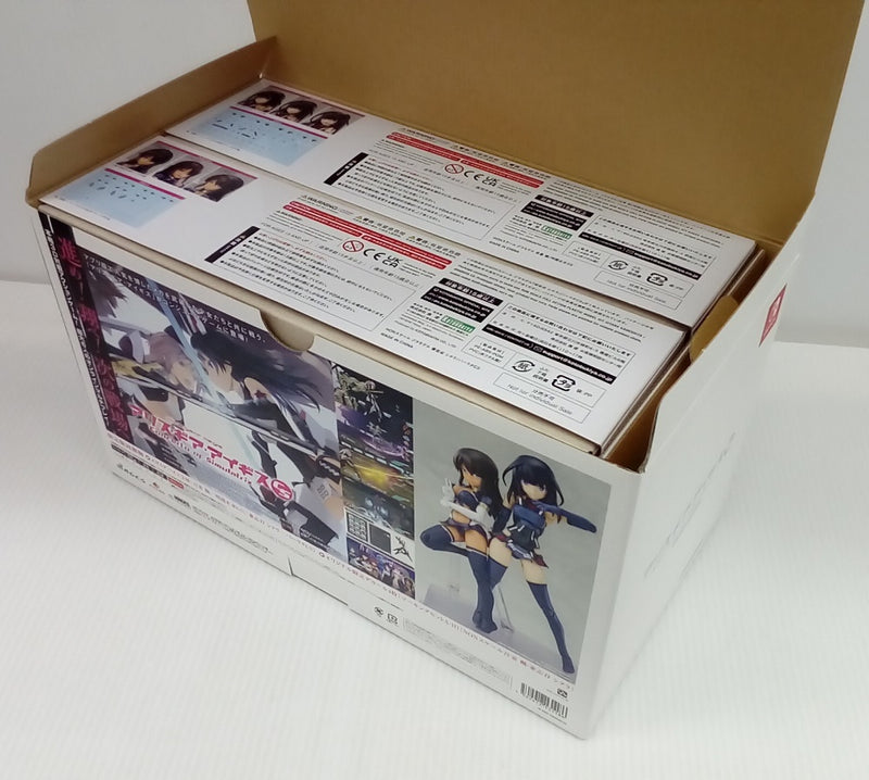 【中古】【未組立】【セット】メガミデバイス 吾妻楓/明鏡止水CS.兼志谷シタラ/バーラタCS アリスCS 限定版 同梱品＜プラモデル＞（代引き不可）6514