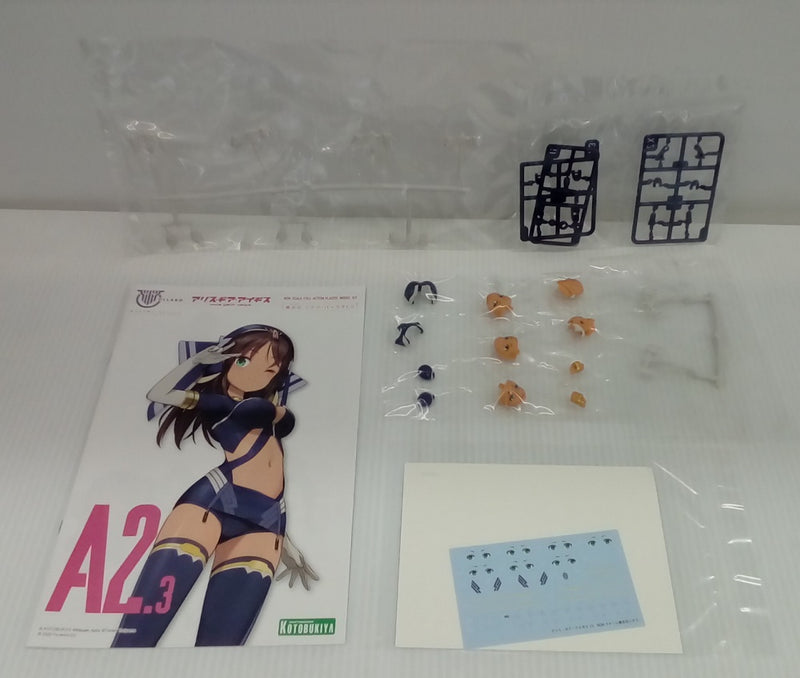 【中古】【未組立】【セット】メガミデバイス 吾妻楓/明鏡止水CS.兼志谷シタラ/バーラタCS アリスCS 限定版 同梱品＜プラモデル＞（代引き不可）6514