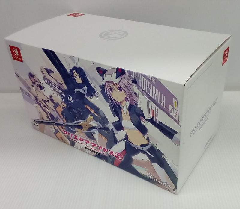 【中古】【未組立】【セット】メガミデバイス 吾妻楓/明鏡止水CS.兼志谷シタラ/バーラタCS アリスCS 限定版 同梱品＜プラモデル＞（代引き不可）6514