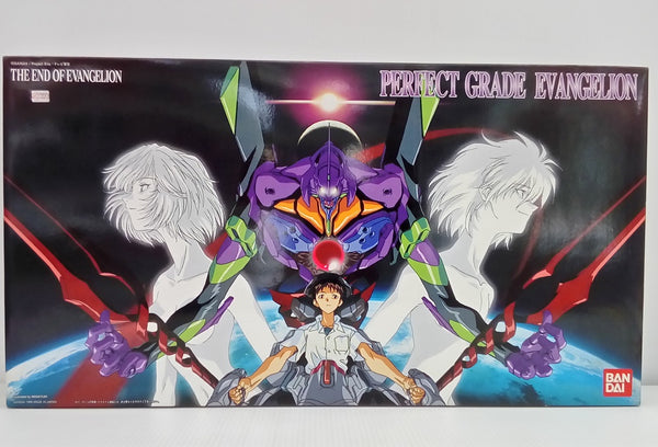 【中古】【未組立】PG エヴァンゲリオン初号機 「新世紀エヴァンゲリオン」 [0058680]＜プラモデル＞（代引き不可）6514