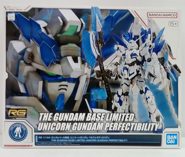 【中古】【未組立】1/144 RG RX-0 ユニコーンガンダム ペルフェクティビリティ 「機動戦士ガンダムUC」[5060606]＜プラモデル＞（代引き不可）6514