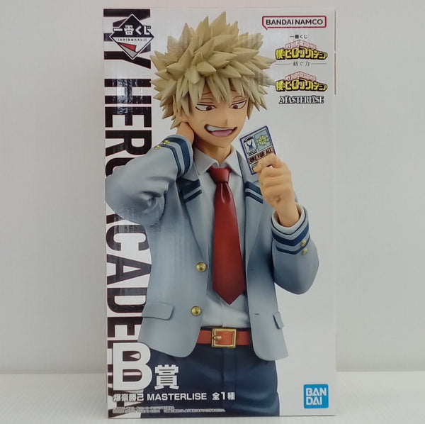 【中古】【未開封】爆豪勝己 「一番くじ 僕のヒーローアカデミア -紡ぐ力-」 MASTERLISE B賞＜フィギュア＞（代引き不可）6514