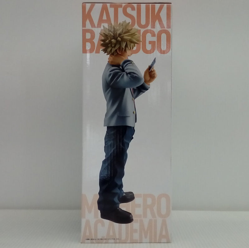 【中古】【未開封】爆豪勝己 「一番くじ 僕のヒーローアカデミア -紡ぐ力-」 MASTERLISE B賞＜フィギュア＞（代引き不可）6514