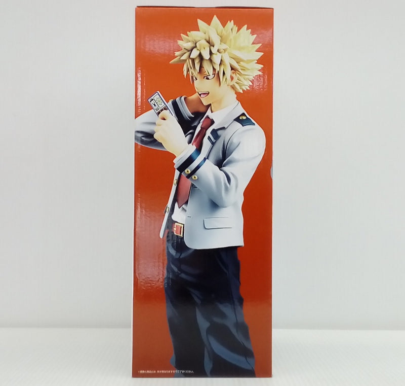 【中古】【未開封】爆豪勝己 「一番くじ 僕のヒーローアカデミア -紡ぐ力-」 MASTERLISE B賞＜フィギュア＞（代引き不可）6514