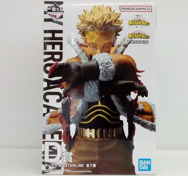 【中古】【未開封】ホークス 「一番くじ 僕のヒーローアカデミア -紡ぐ力-」 MASTERLISE D賞＜フィギュア＞（代引き不可）6514