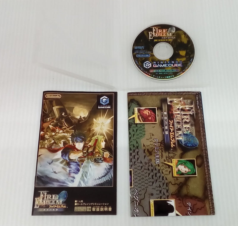 【中古】【動作未確認】ファイアーエムブレム -蒼炎の軌跡- NGC(ニンテンドーゲームキューブ)ソフト＜レトロゲーム＞（代引き不可）6514