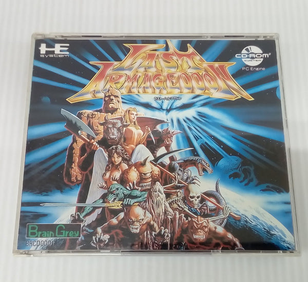 【中古】【動作未確認】ラスト・ハルマゲドン PCエンジンCDソフト＜レトロゲーム＞（代引き不可）6514