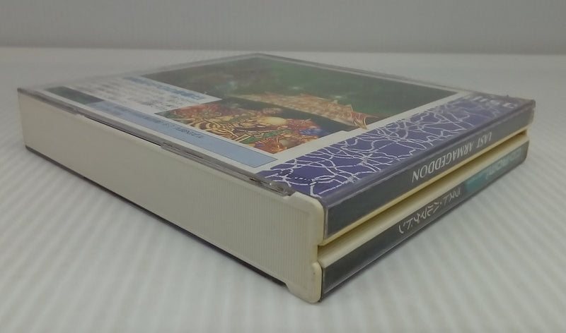 【中古】【動作未確認】ラスト・ハルマゲドン PCエンジンCDソフト＜レトロゲーム＞（代引き不可）6514