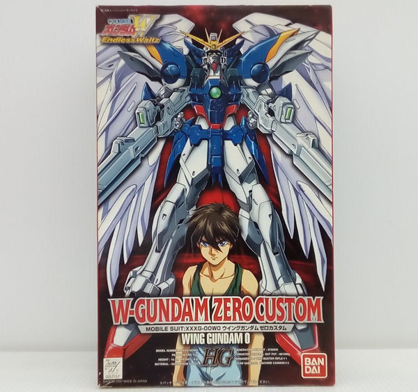 【中古】【未組立】1/100 HG XXXG-00W0 ウイングガンダムゼロカスタム 「新機動戦記ガンダムW Endless Waltz」 シリーズNo.2 ＜プラモデル＞（代引き不可）6514