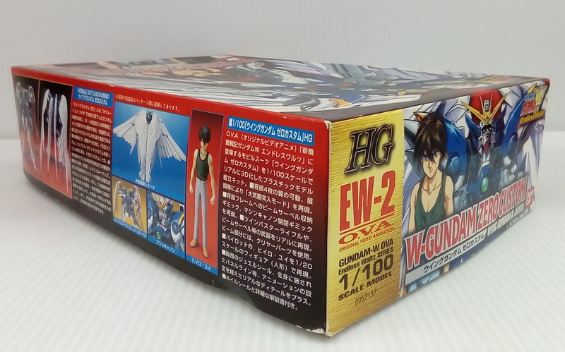 【中古】【未組立】1/100 HG XXXG-00W0 ウイングガンダムゼロカスタム 「新機動戦記ガンダムW Endless Waltz」 シリーズNo.2 ＜プラモデル＞（代引き不可）6514