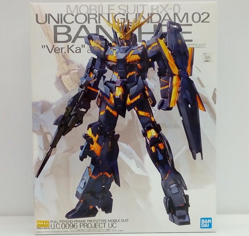 【中古】【未組立】1/100 MG RX-0 ユニコーンガンダム2号機 バンシィ Ver.Ka 「機動戦士ガンダムUC」 [5061593]＜プラモデル＞（代引き不可）6514