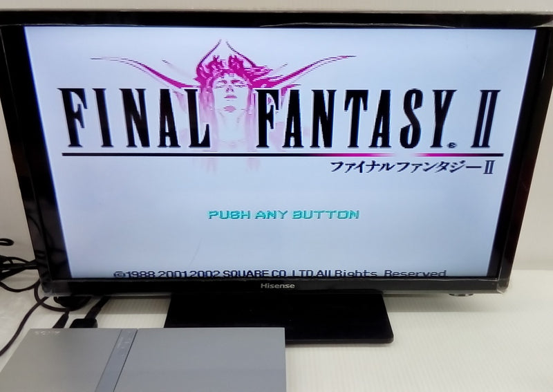 【中古】【箱説あり】【動作確認済】PSソフト「ファイナルファンタジーI・II プレミアムパッケージ」＜レトロゲーム＞（代引き不可）6514